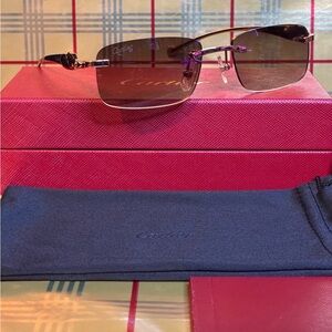 Cartier Unisex Panther Sunglasses